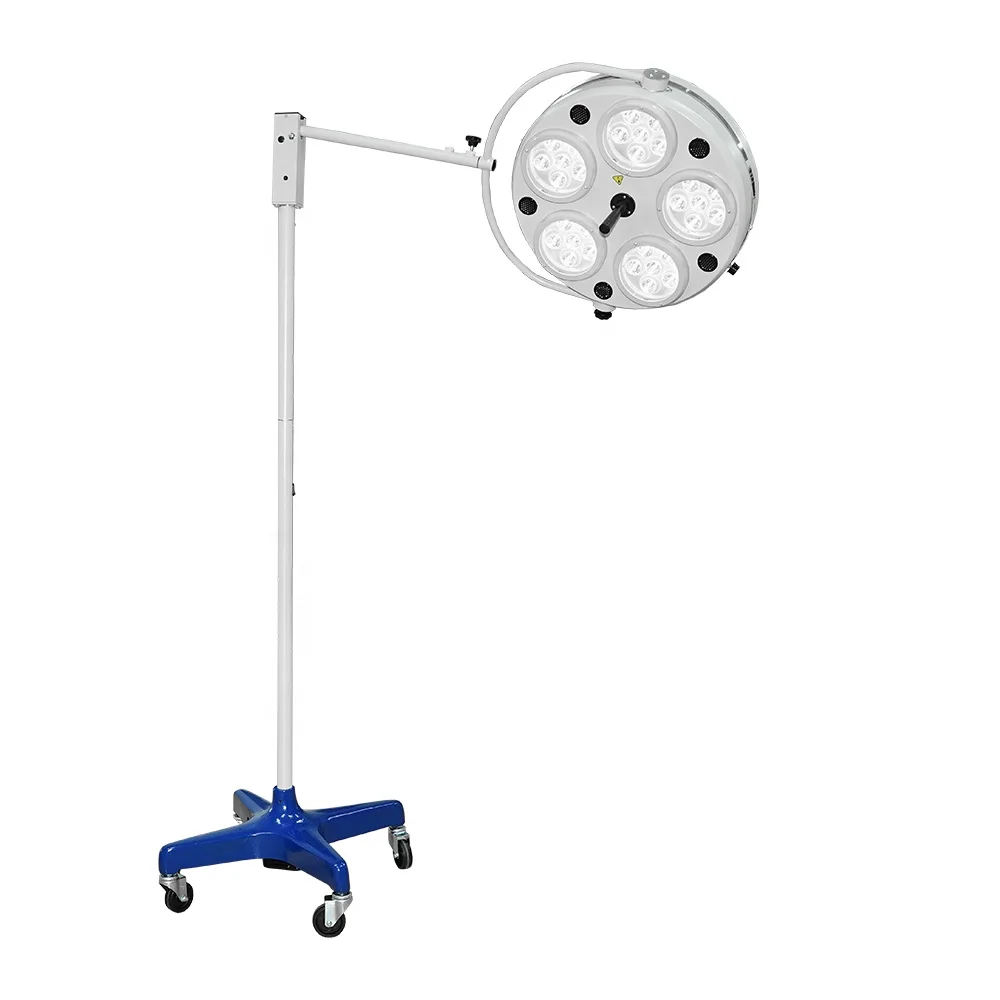 

Medical Equipment Portable OT Theatre LED Hospital Operation Light Led Surgical Light Medical Theatre Shadowless Lamp Portable