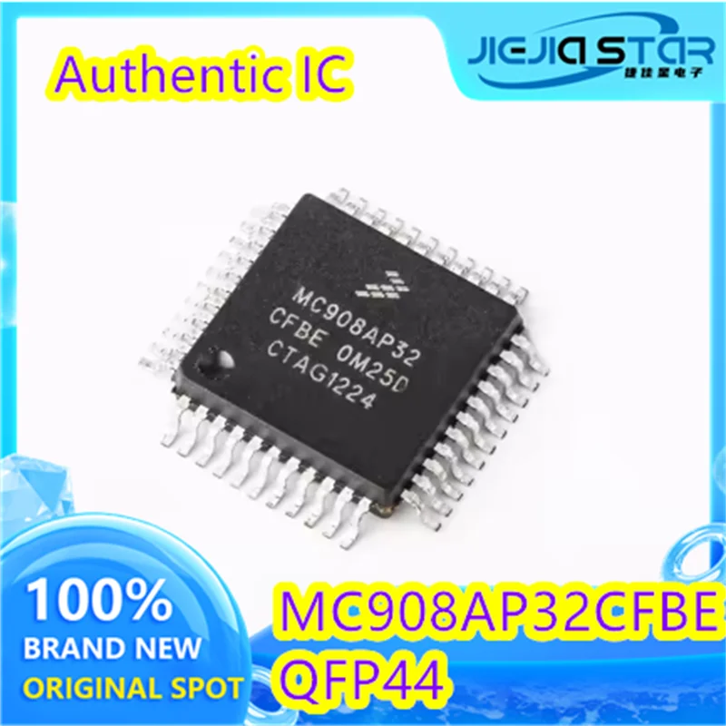 (1/20 pieces) MC908AP32CFBE MC908AP32 QFP44 microcontroller integrated circuit IC 100% brand new good quality spot