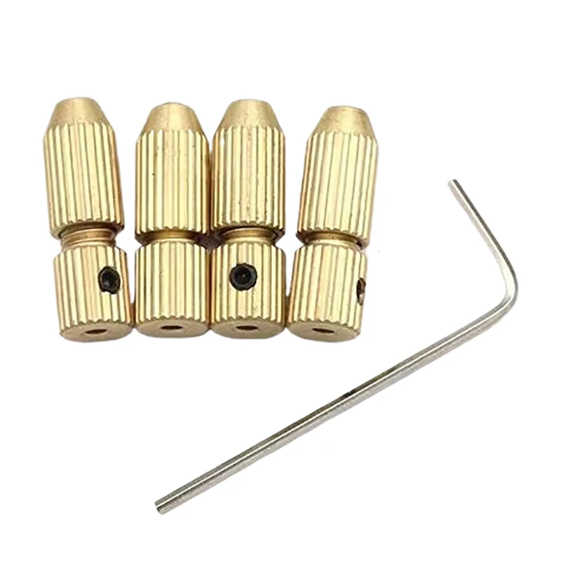 

Высококачественный латунный мини-переходник для сверлильного патрона — цанговый патрон 2,0 мм, предметы первой необходимости для электроинструментов