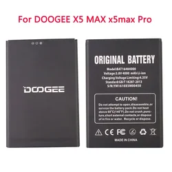 New High Quality BAT16484000 Phone Battery For DOOGEE X5 MAX x5max Pro Battery Batteries 4000mAh