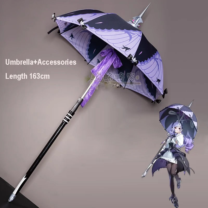 

Vivian Umbrella Props Weapon Game Zenless Zone Zero Cosplay Anime Halloween Comic Exhibition Party Costumes Accessory