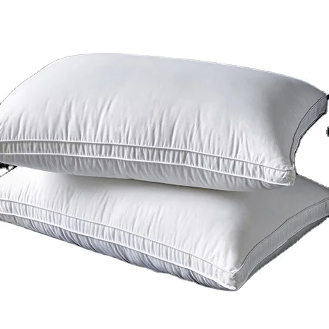 Certificated White goose feather pillow duck down pillow