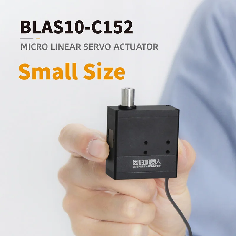 12V Brushless Motor Smart Micro Linear Servo Actuator Small Motor with Planetary Roller Screw for Industrial Automation