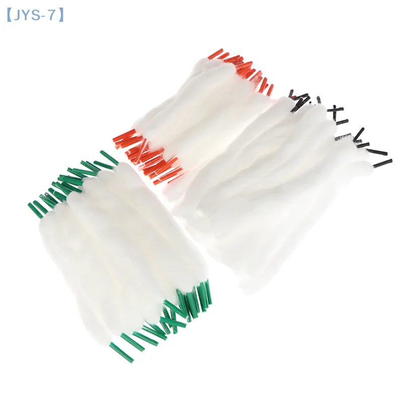 【JYS-7】20 Buah Tali Sepatu/Benang Katun Wol PREMIUM Bacon Dimeter 2.5Mm Benang Bahan Penyerap Tahan Lama L120mm