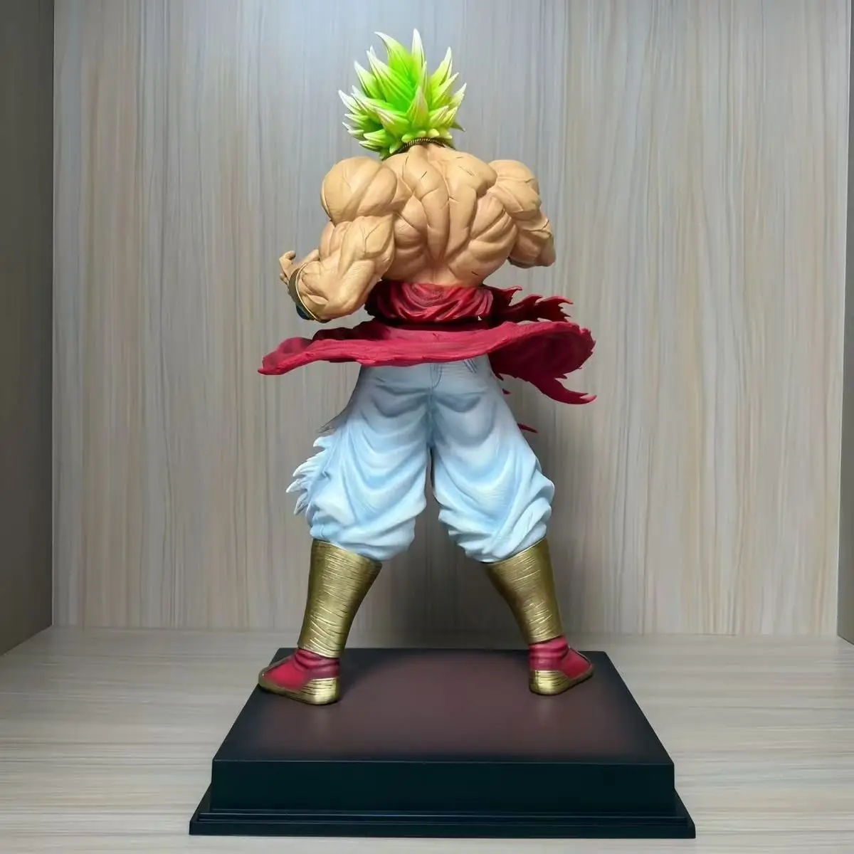 Dragon Ball Z Broly Anime Figure GK Ssj3 Broli Super Saiyan PVC Action Figurine 21cm/8.27 inch Statue Collection Model Toy Gift view 5