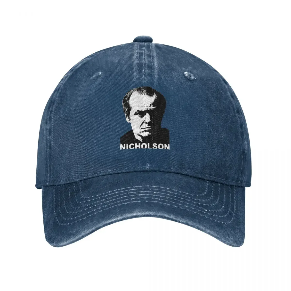 Washed Men's Baseball Cap Trucker Snapback Caps Dad Hat Jack Nicholson Golf Hats tops fugees graphic gorras Hat official-website