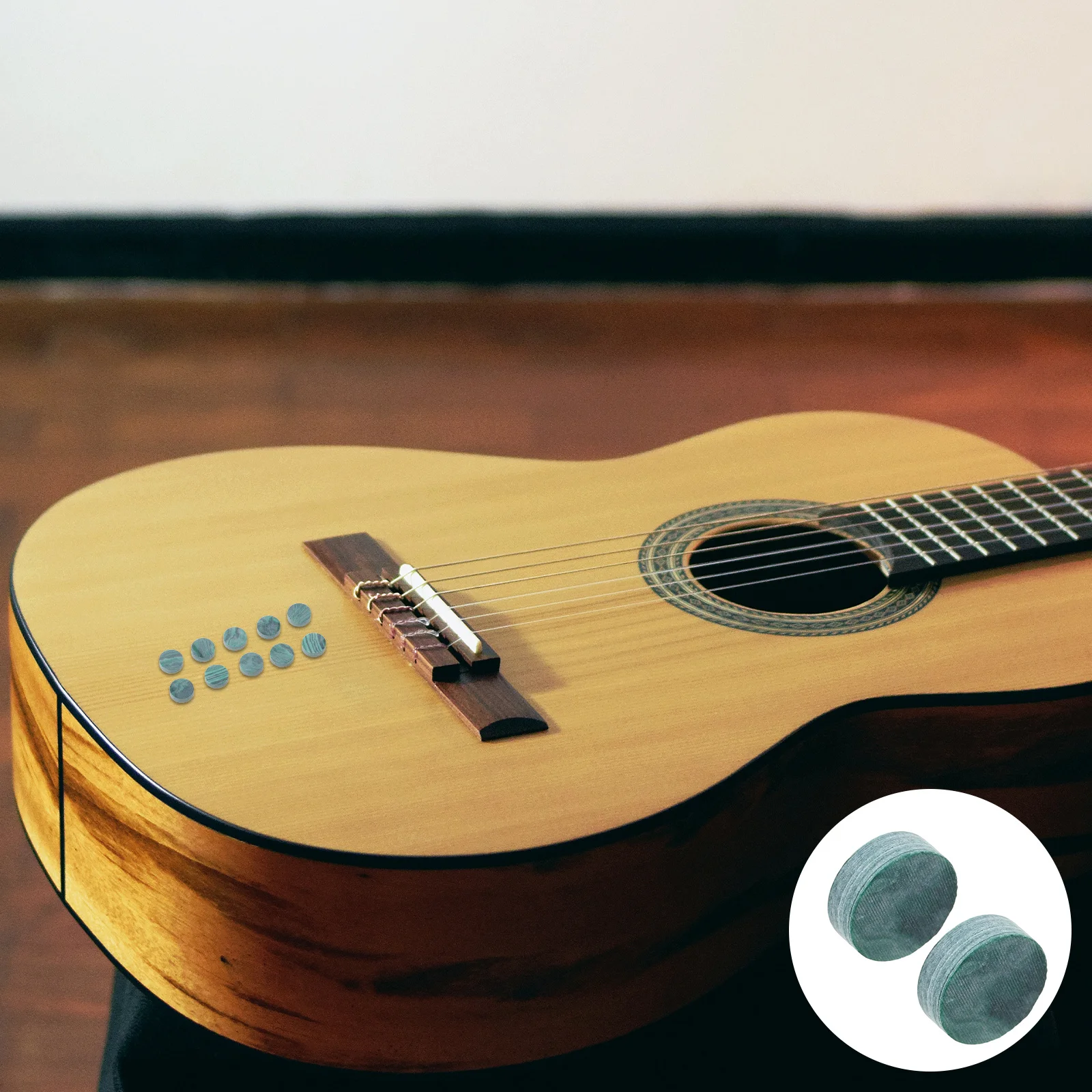 

10Pcs Malachite Side Dot Markers for Guitar Elegant Inlay Design Fingerboard Position Guide Tool Bass Fret Marker Luthier Repair