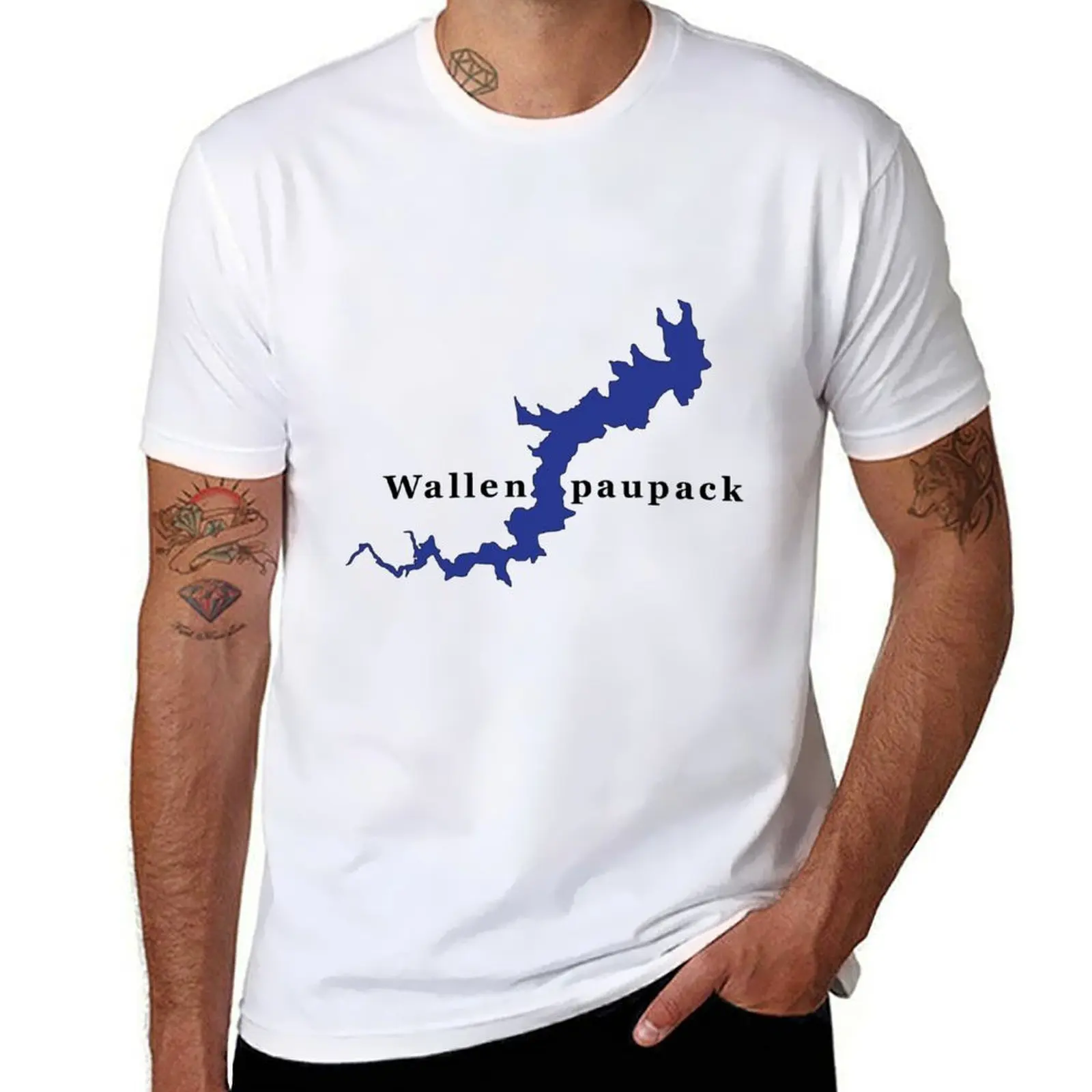 

Lake Wallenpaupack Pennsylvania T-Shirt t shirt custom print man tshirt T-Shirt