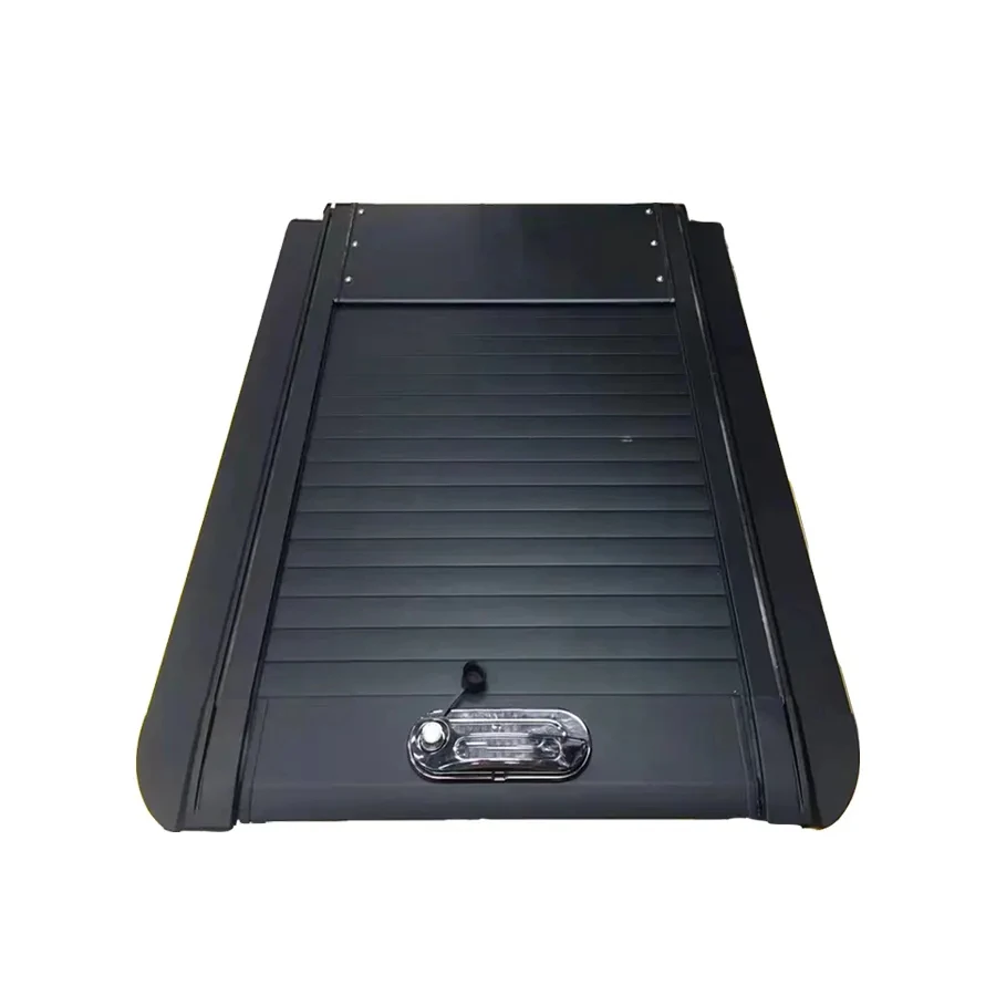 Manual Bed Roller Lid Shutter for Hilux Revo Rocco Vigo with Lock Wholesale Pickup Accessories Waterproof Tonneau Cover