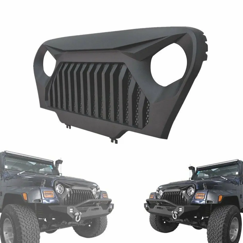 

Замена передней решетки TJ J282B для Jeep Wrangler TJ 1997-2006 гг.