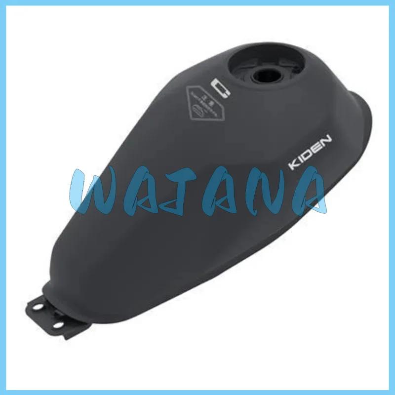 Kd150-c Fuel Tank After-sales Exclusive (matte Black/bright Silver/kiden/c/china Ⅳ) 4036500-037022 For Kiden Original Part