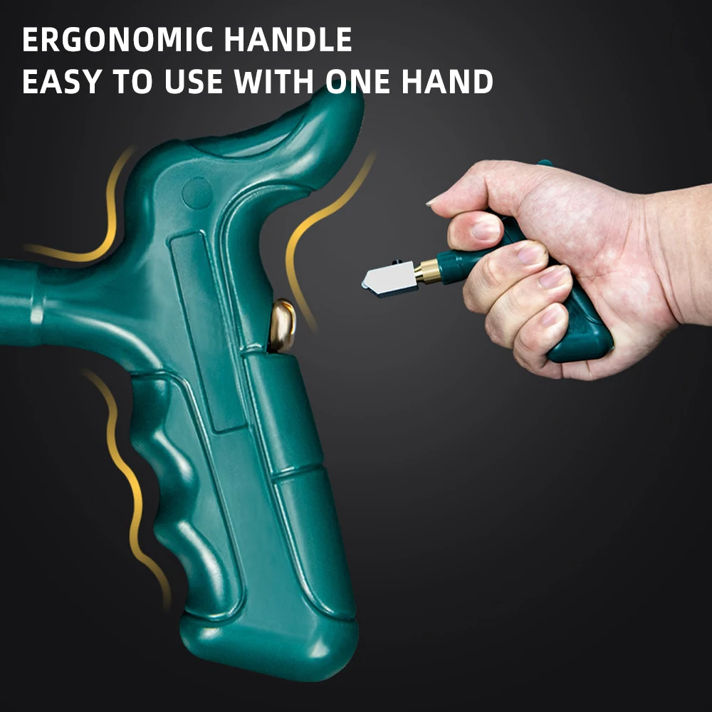 

For Glass Tile Cutting Tools Diamond Glass Cutter Set Ceramic Tile Glass Breaking Pliers Professional Household Ceramic Cutter