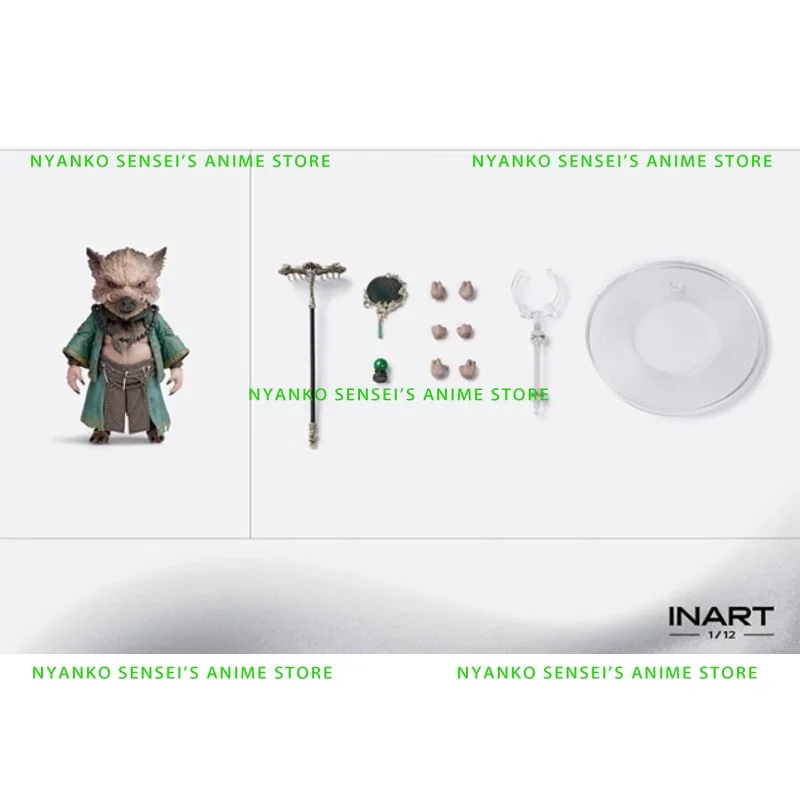 Na stanie INART Oryginalna Bajie 1/12 Black Myth: Wukong MAGG0001 Figurka Akcji ACG Model Anime Zabawka Prezent Kolekcjonerski