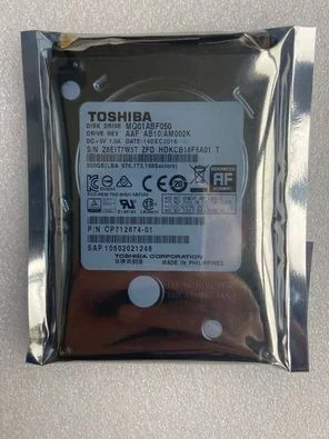 

Toshiba MQ01ABF050 notebook mechanical hard disk 500G 2.5 inch SATA2 5400 rpm 8m ultra-thin 7mm