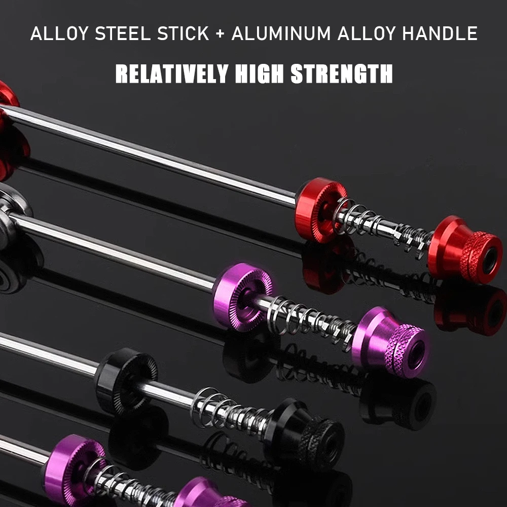 KRSEC دراجة الإفراج السريع الترباس محور أسياخ رافعة المحور الطريق دراجة هوائية جبلية استبدال أجزاء الدراجات للجبهة 145 مللي متر الخلفية 180 مللي متر #2