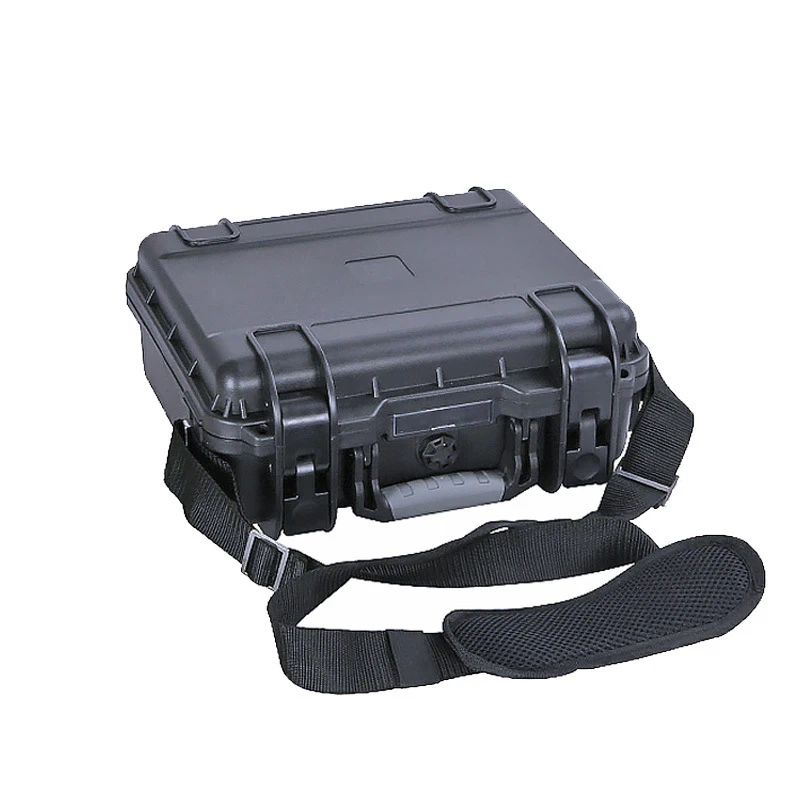 SQ 5123 Hard plastic Safety Protection Box Storage Waterproof Case with shoulder strap