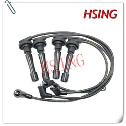 Ignition Cable Spark Plug Wire Set Fits For 1995-2002 Honda CRV 2.0L ***Part No# 32700-PHK-405 32700PHK405