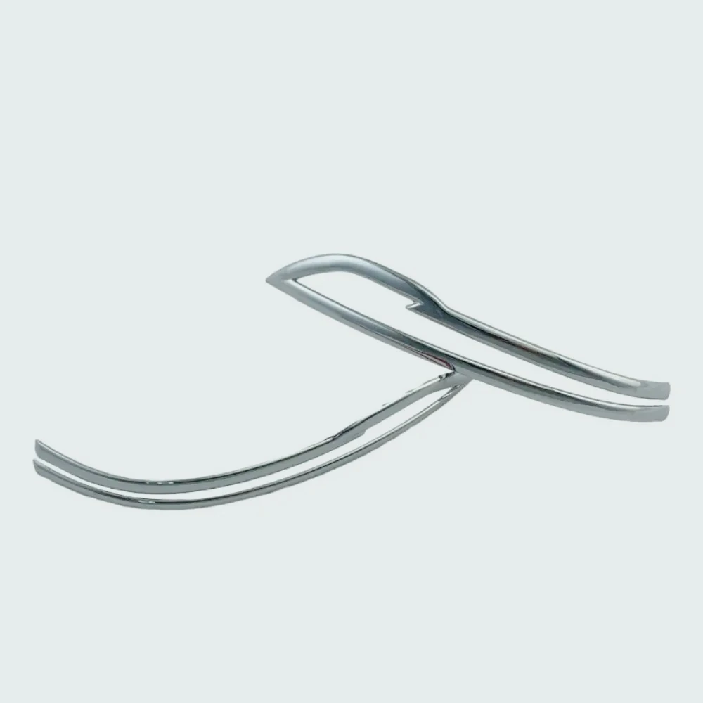 ZA-Cubierta protectora cromada para espejo retrovisor de coche, pegatina embellecedora para Nissan x-trail Xtrail Rogue T32 2014