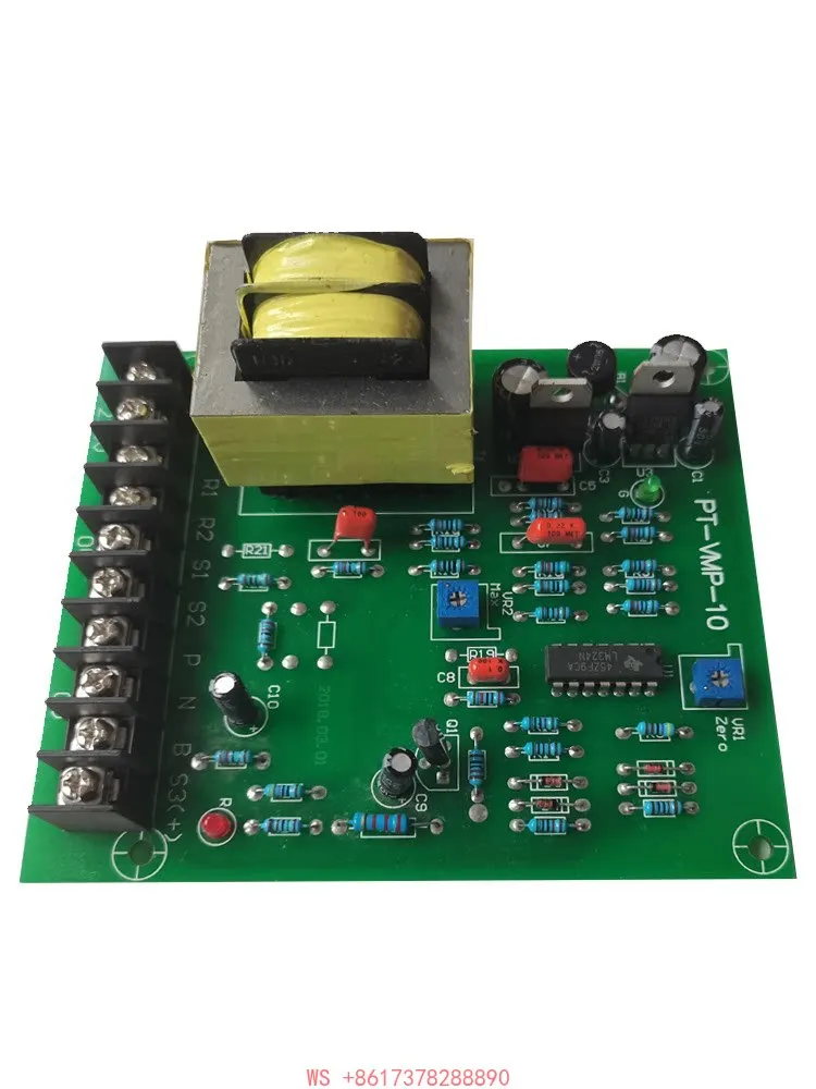 Placa de enlace PT-VPM-10V, placa de interbloqueo, extrusora, marco de almacenamiento de cables, placa de circuito sincrónico para cables y alambres