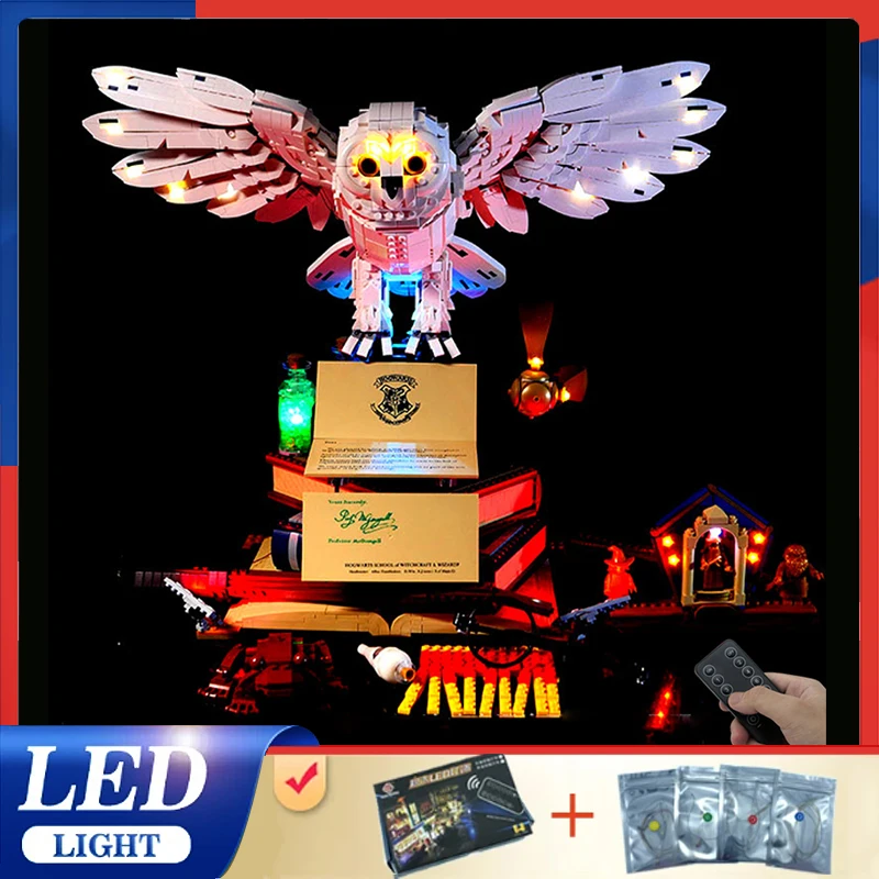 Diy LED Light Kit For LEGO 76391 Collectors' Edition (Only LED Light,Without Blocks Model )