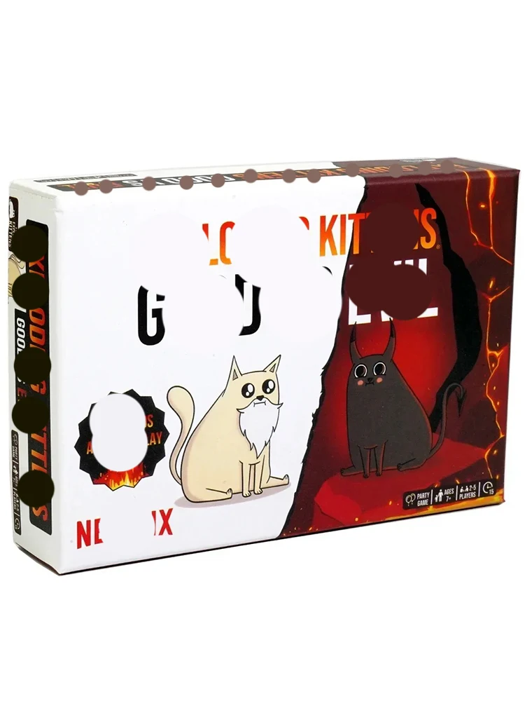 Jogo de tabuleiro EK Bomba em inglês gato lazer festa jogo de cartas jogos de tabuleiro amigos jogos