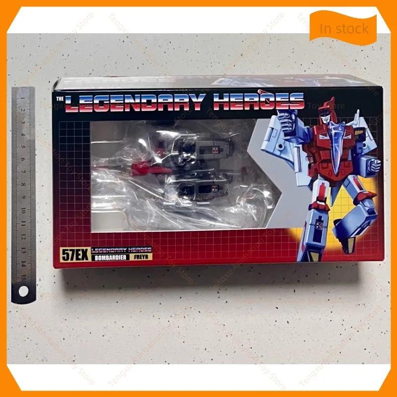 New in Stock NEWAGE Small Proportion Deformation Toy NA H57EX Flying Standard Toy Color Robot Dinosaur