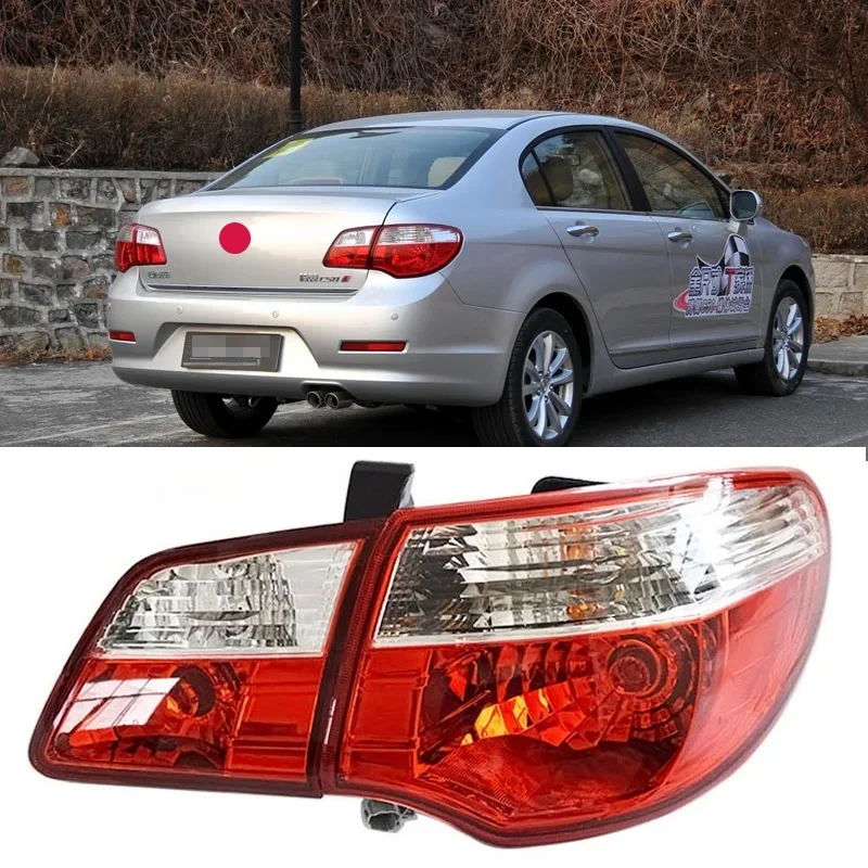 

For Great Wall C50 2012 2013 Car Accessories taillight assembly reversing light brake light Stop Lights Turn signal Rear lamp