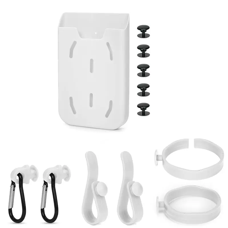 

ABRT-Organizer Accessories For Bogg Bags With Hooks And Keychains For Beach Bags Inside Outside