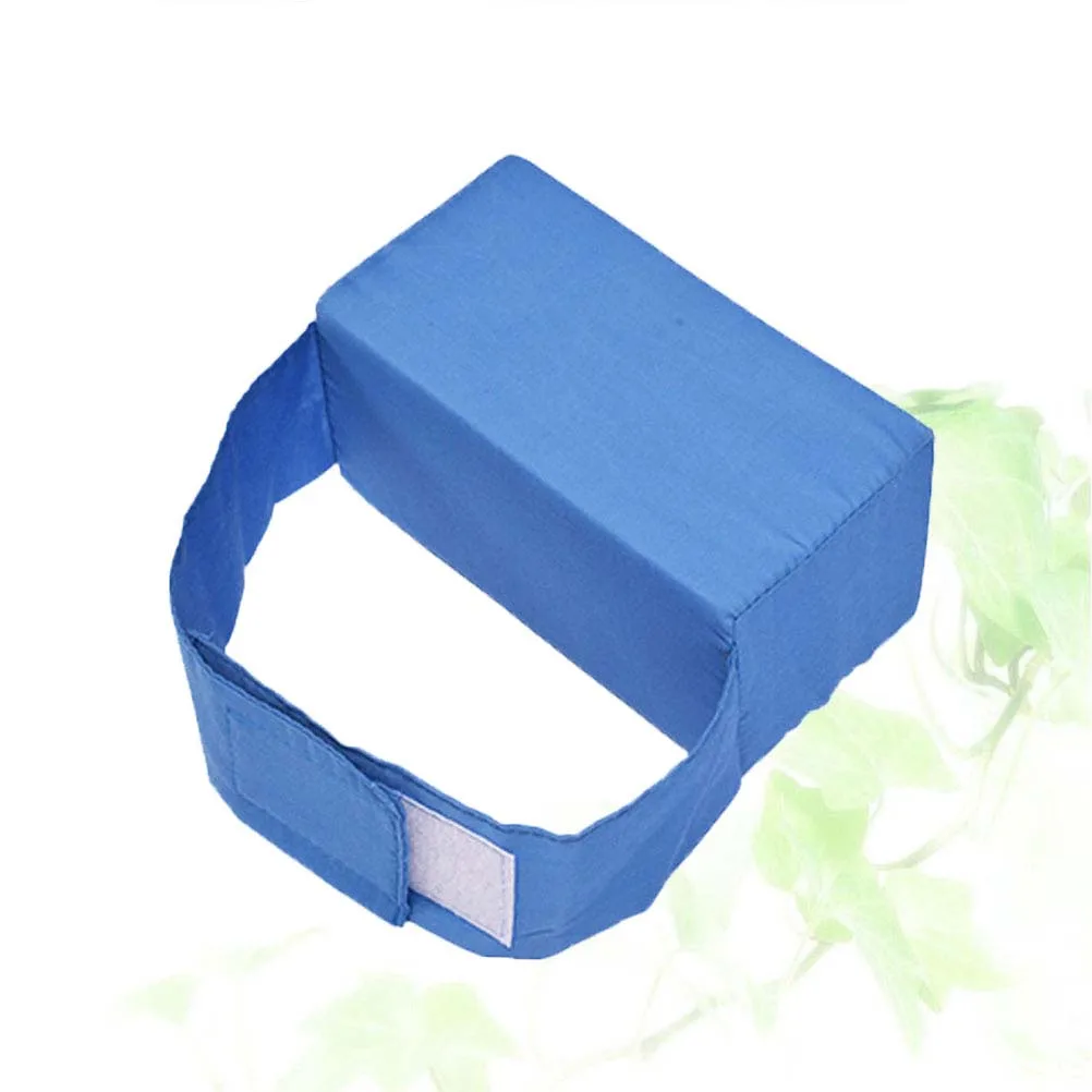 

Knee Elevator Cushion Blue Adjustable Leg Rest For Foot Pressure Relief Ankle Support Bed Sore Prevention Pad Air