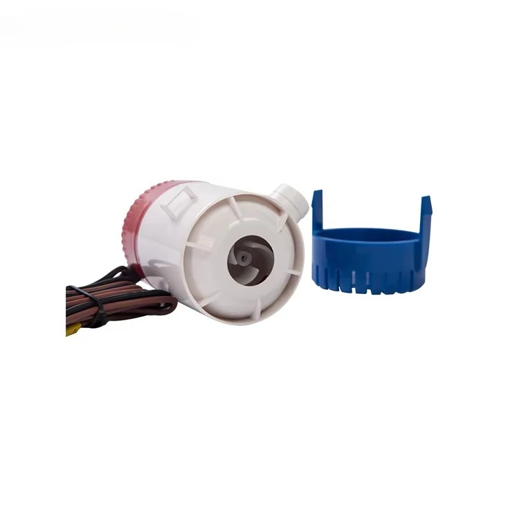 P350-12 12 Volt DC 350GPH Anti-Airlock Protection Marine Boat Electric Portable Submersible Bilge