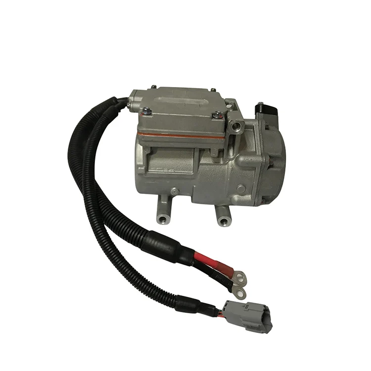 12V Automotive Air conditioning AC Electric Scroll Compressor