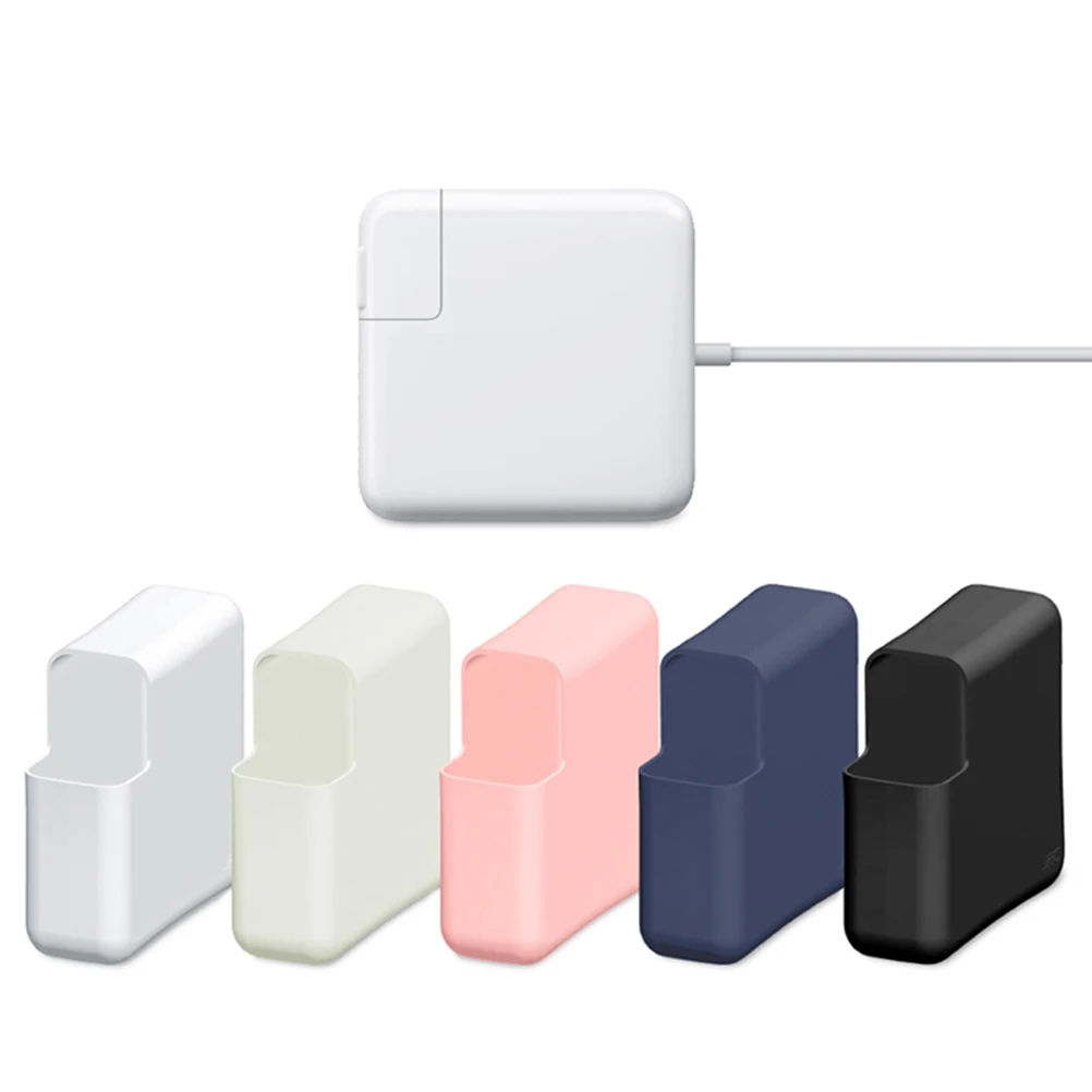 

Durable Silicone Protective Shell Power Adapter Cover Luminous Fluorescent Sleeve Impact Resistant for 87W