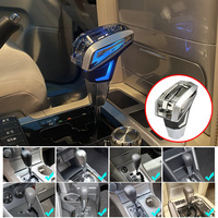 The New crystal for toyota Gear shift knob gear handle Ruizhi Camry Highlander RAV4 corolla crown Elfa Cruiser