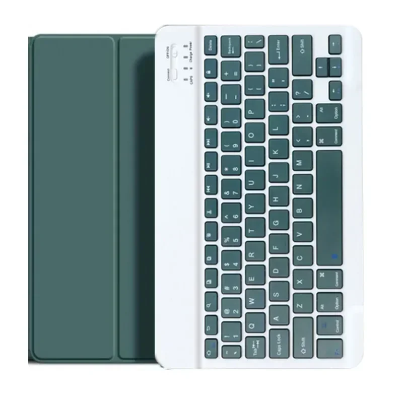 Imagem -06 - para Oneplus Pad go 2023 11.35 Tablet Teclado Case de Silicone para Oppo Pad ar Air2 Japonês Russo Espanhol Teclado Capa