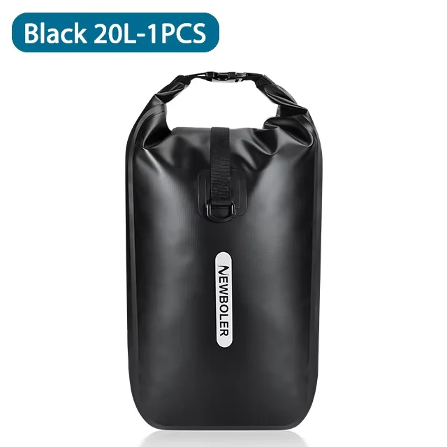 NEWBOLER 10L 20L Wasserdichte Radfahren Fahrrad Gabel Tasche Quick Release Fahrrad Hinten Sitz Stamm Tasche Fahrrad Tasche Fahrrad Zubehör