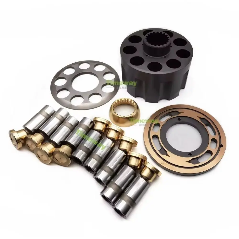 GM035VL Piston Motor Repair Kits Hydraulic Final Drive Motor Rotary Group Kits for GM35VL NABTESCO Walking Motor Spare Parts