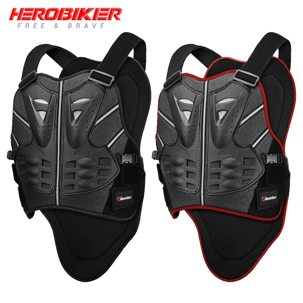 Motorcycle Riding Armor New Protective Vest Anti Fall Anti-collision Off-road Riding Armor Outdoor Sports Protective Equipment