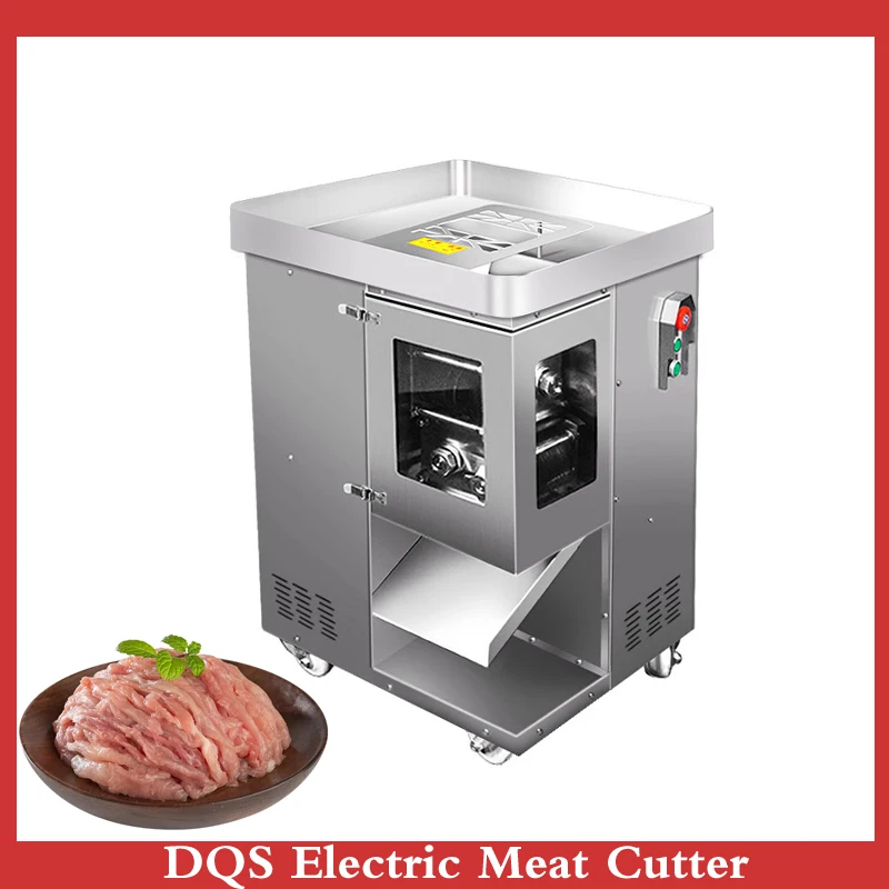 

A New Electric Meat Chopper Commercial Fully Automatic Stainless Steel Vegetable Chopper