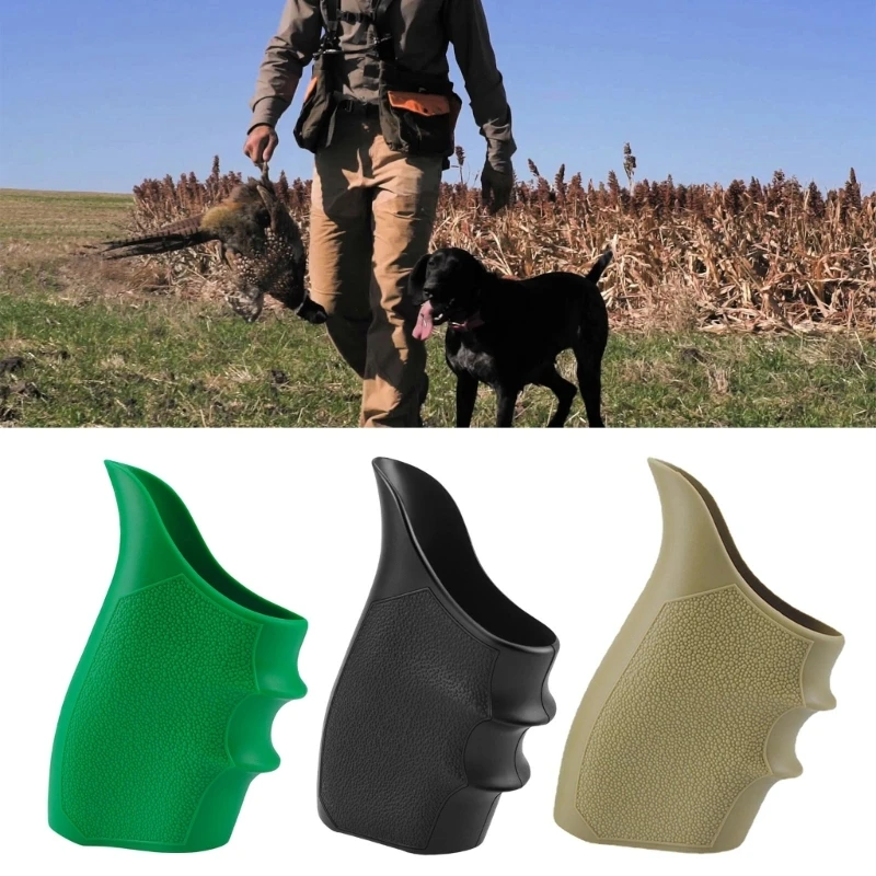 Holsters  Cover Tactic Handgun Rubber Protective Cover Sleeve Grip  for Airsoft Holsters Hunting Parts