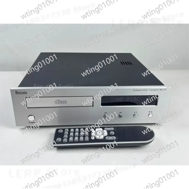for Musicnote MU20 High Fidelity CD Player with for DA11 Mechanism Balanced XLR Coaxial AES Digital Outputs Audiophile Grade