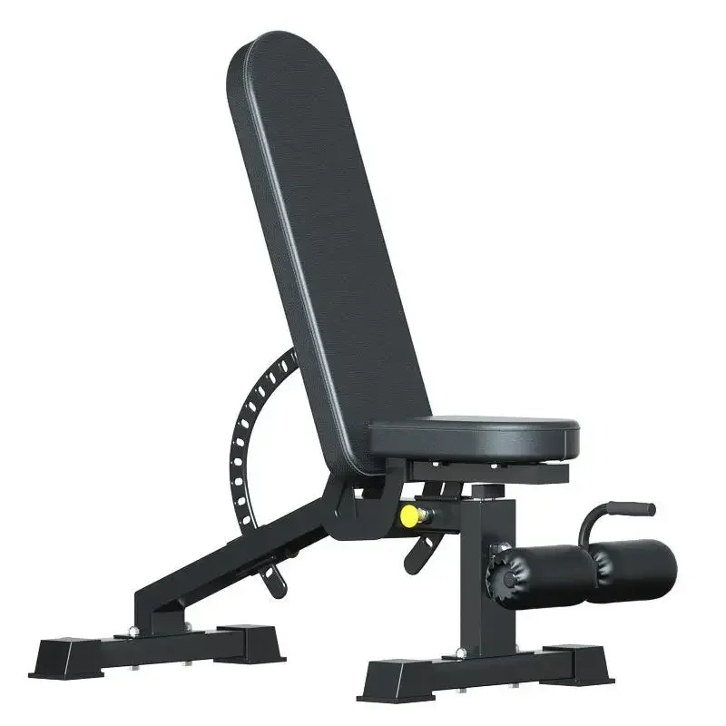 Fitness Adjustable Abdominal Press Weightlifting Training Sit Up Weight Bench