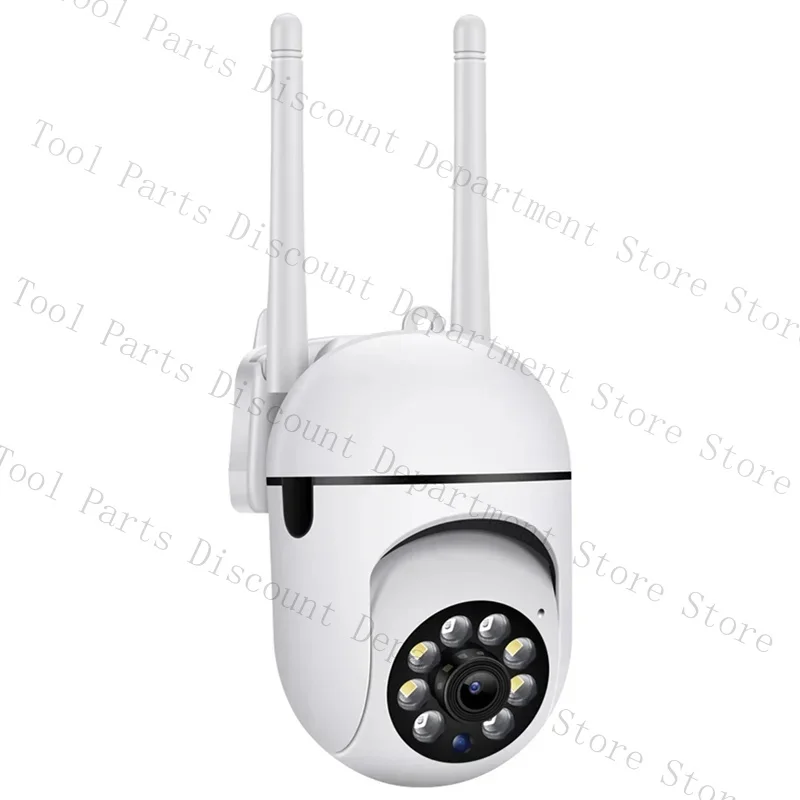Outdoor , 2.4GHz WiFi Home Security, 1080P Dome Surveillance Cameras 360° View, 2-Way Audio Rare