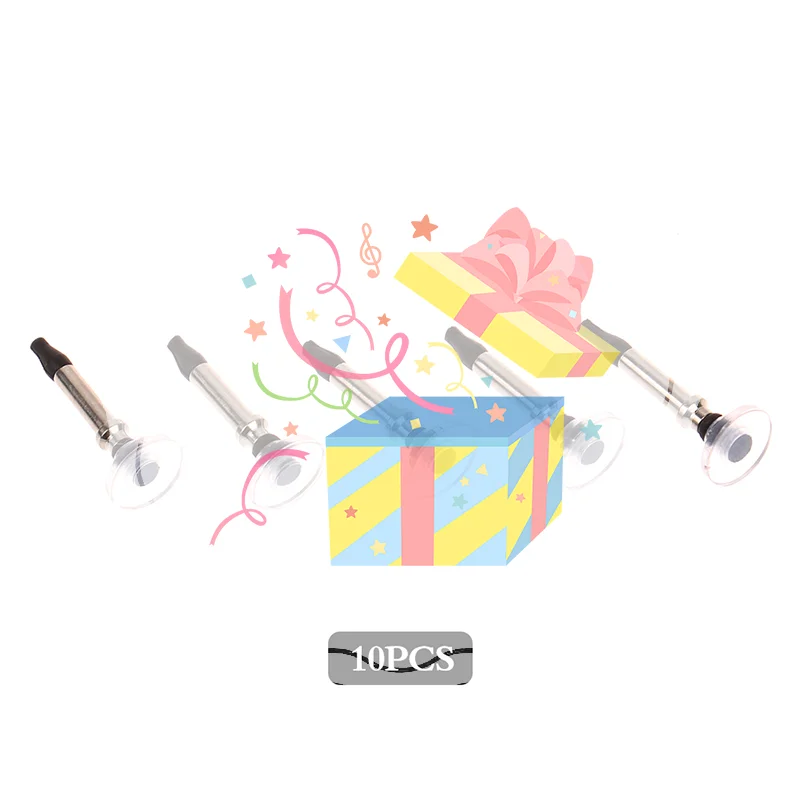 

10PCS Universal Replacement Disc Tip Stylus Pen Tips Round Transparent Disc Tip For Touch Screen Tablet Phone