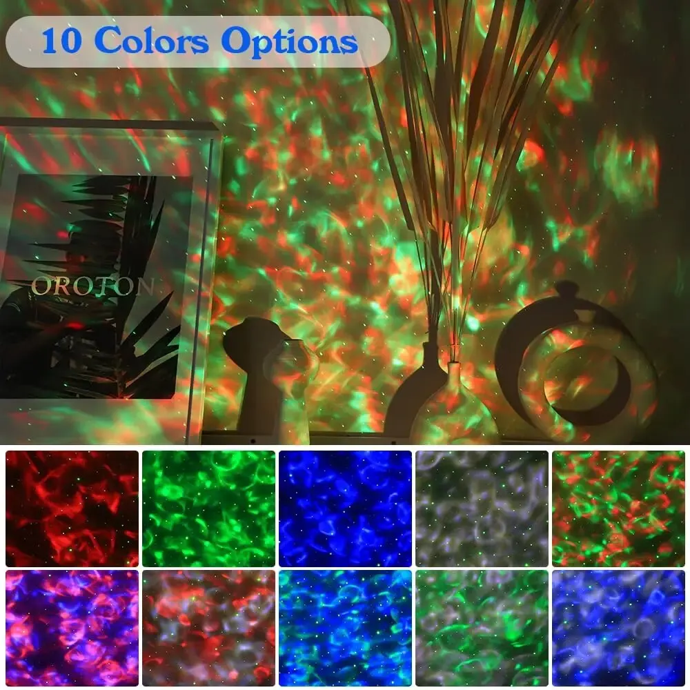 Star Projector Galaxy Projector Star Night Light Projector For Kids Room Adults Home Theater Living Room Decor