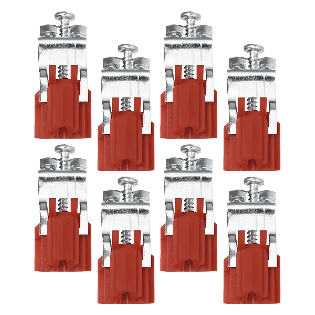 

8pcs Kitchen Sink Mounting Clamps Adjustable Nodrill Clips for Undermount Installation Compatibility Preservation
