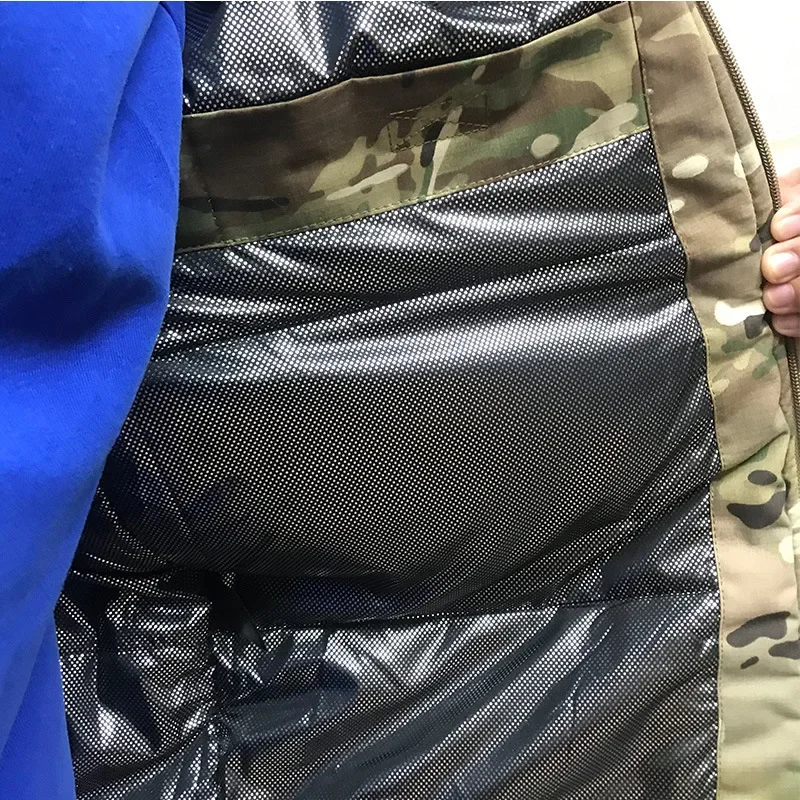 Winter M65 Tactical Jacket Coat Warm Jackets Hooded Scratch resistant Waterproof Windbreaker for Hunting Hiking Skiing