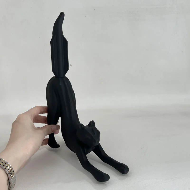 Paper Roll Holder Leopard Cat Roll Paper Rack Ornament Interesting Bathroom Roll Paper Rack Ornament Paper Holder For Bathroom