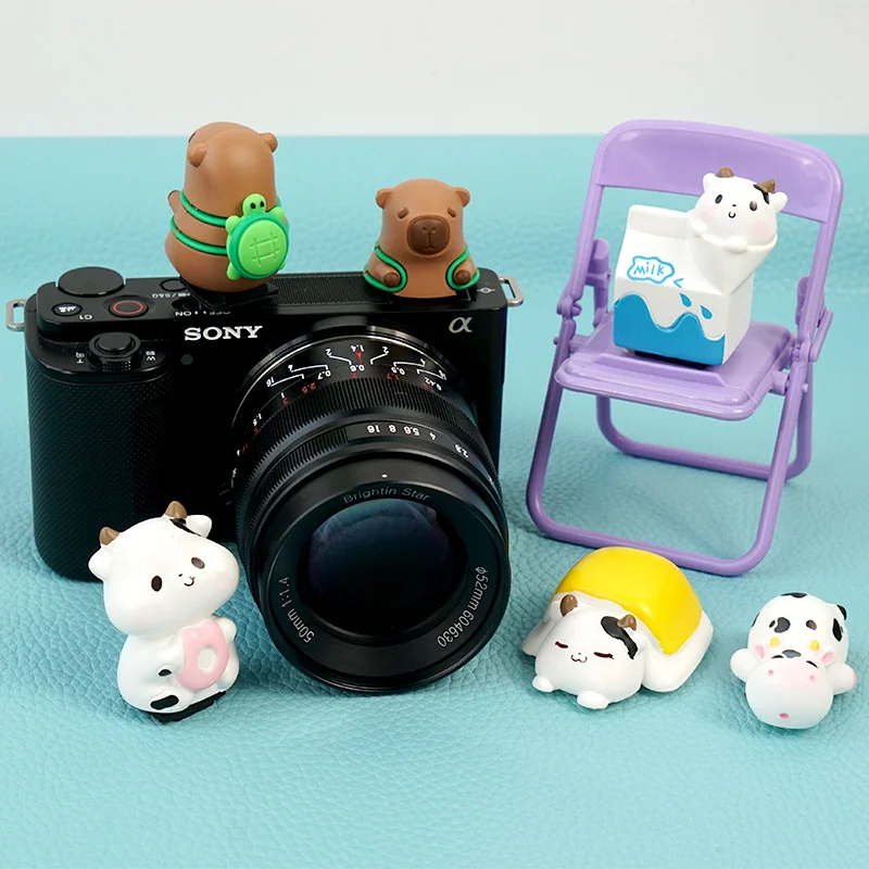 Camera Hot Shoe Cover Flash Protector Cute Cartoon Soft Animal Camera Cold Shoe Protection for fuji sony nikon canon pentax