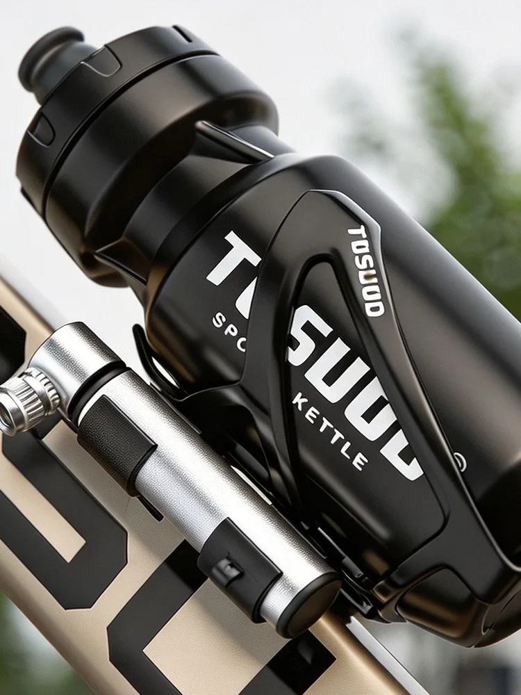 AliExpress TOSUOD Mini Bicycle Pump Compact Portable High-Pressure Pump Universal for Road Bikes Foldable Bicycle Pump