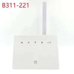 New Unlocked Huawei B311 B311S-221 4G LTE CEP WiFi 150Mbps Router With External Antenna RJ45 Interface PK B315s-22